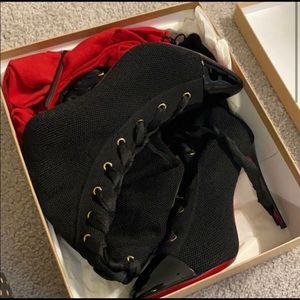 LOUBOUTIN SIZE 38.5 FRENCHIE BOOT